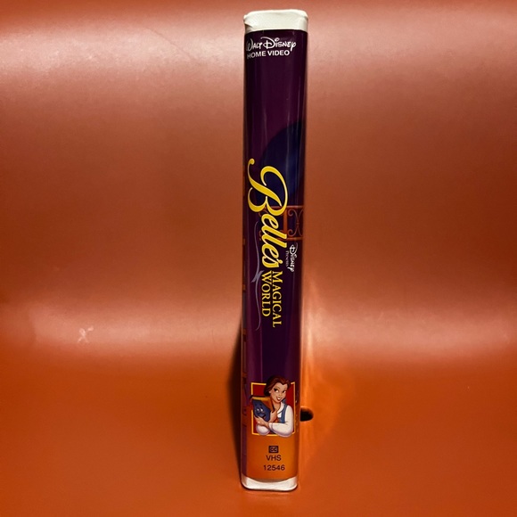 1998 Disney Presents BELLE’S MAGICAL WORLD Vhs #12546 - Picture 6 of 15